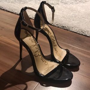 Sam Edelman Black Patent Heels